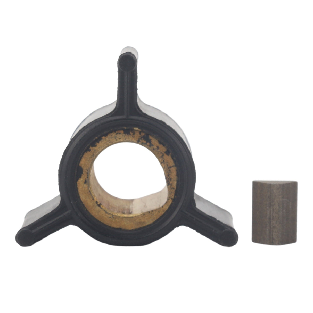 Soxa Marine Outboard Water Pump Impeller & Key 0767407 Replaces Evinrude Johnson Marine 2HP 2.5HP 3HP 3.5HP 4HP Boat Motor Engine Parts - SOXA Marine
