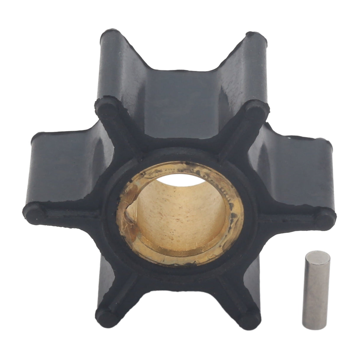 Soxa Marine Outboard Water Pump Impeller & Key 0777822 Replaces Evinrude Johnson Marine 4HP 4.5HP 5HP 6HP 8HP Boat Motor Engine Parts - SOXA Marine