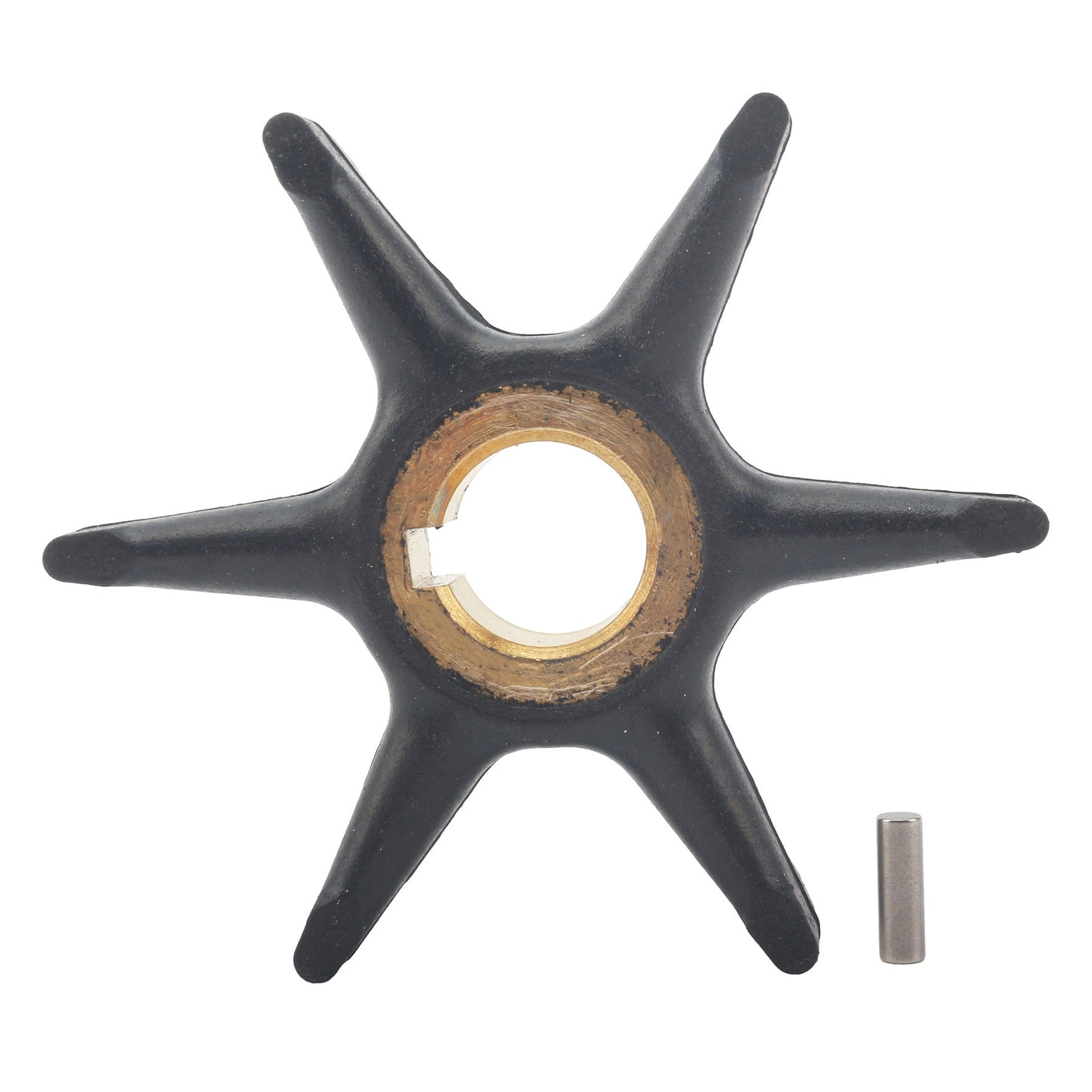 Soxa Marine Outboard Water Pump Impeller & Key 0777833 Replaces Evinrude Johnson Marine 9.5HP 10HP Boat Motor Engine Parts - SOXA Marine