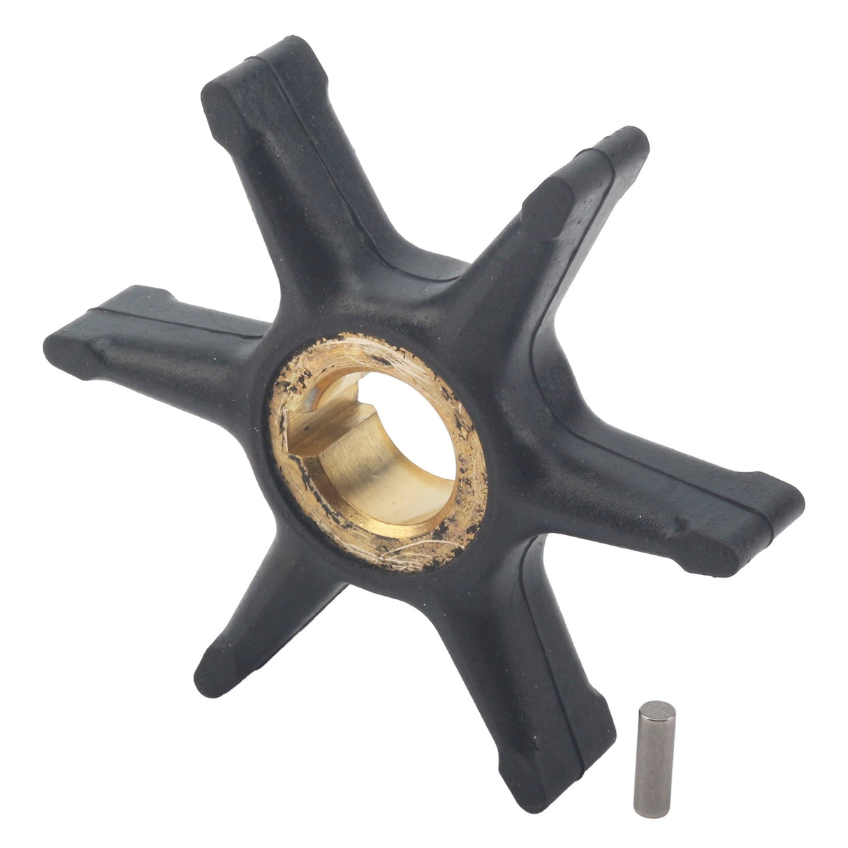Soxa Marine Outboard Water Pump Impeller & Key 0777833 Replaces Evinrude Johnson Marine 9.5HP 10HP Boat Motor Engine Parts - SOXA Marine