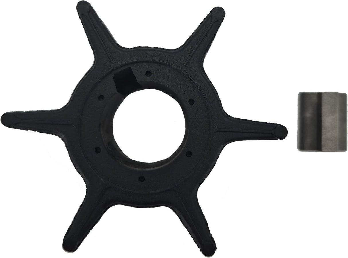 Soxa Marine Outboard Water Pump Impeller & Key 19210 - ZV5 - 003 Replaces Honda Outboard 40 45 50 HP BF35 BF40 BF45 BF50 Boat Motor Engine Parts Replacement Sierra 18 - 3248 19210ZV5003 - SOXA Marine
