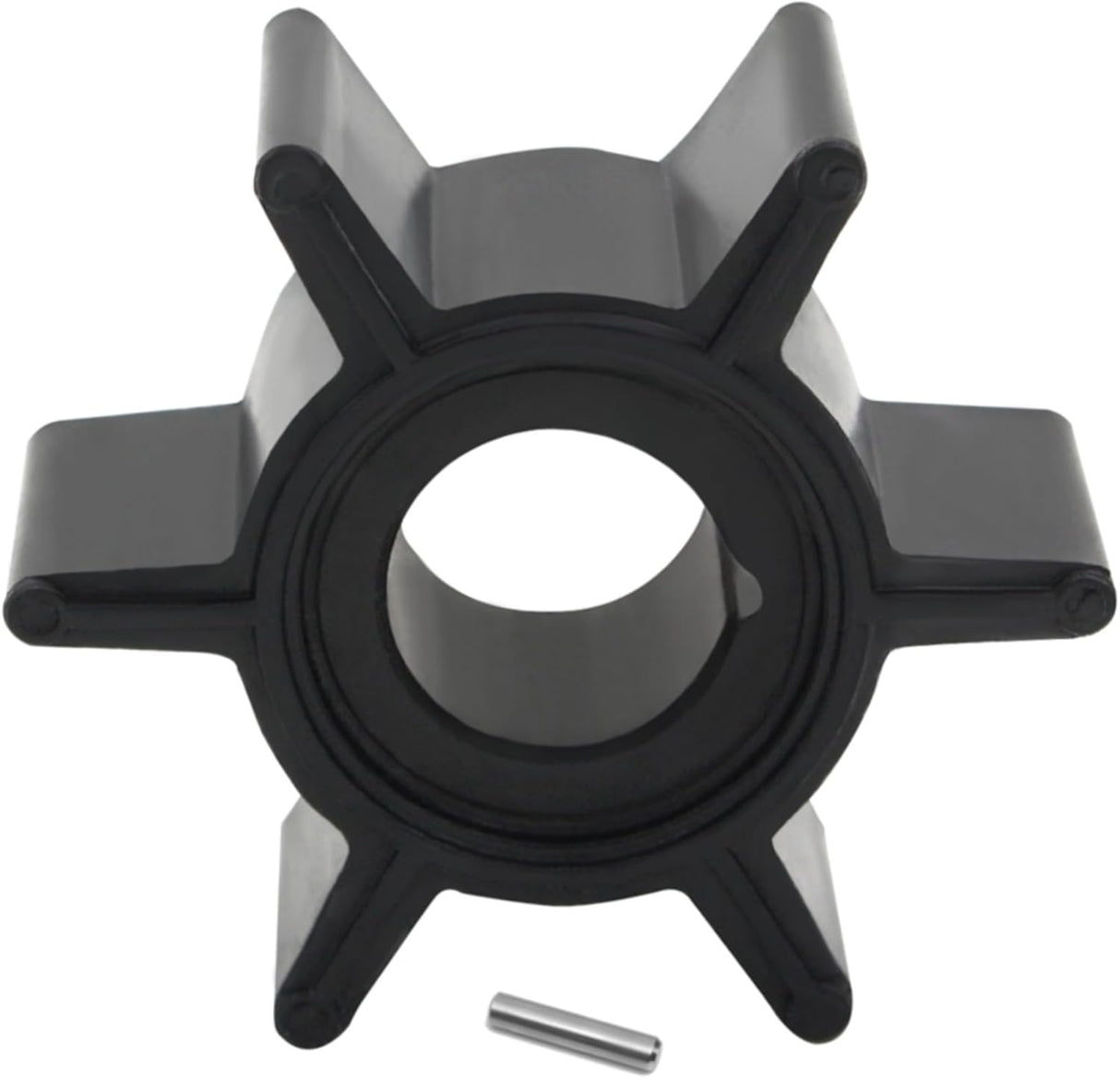 Soxa Marine Outboard Water Pump Impeller & Key 369 - 65021 - 1 Replaces Nissan Tohatsu Outboard 2.5 3.5 4 5 6 HP Boat Motor Engine Parts Replacement Sierra 18 - 3098 369650211M - SOXA Marine