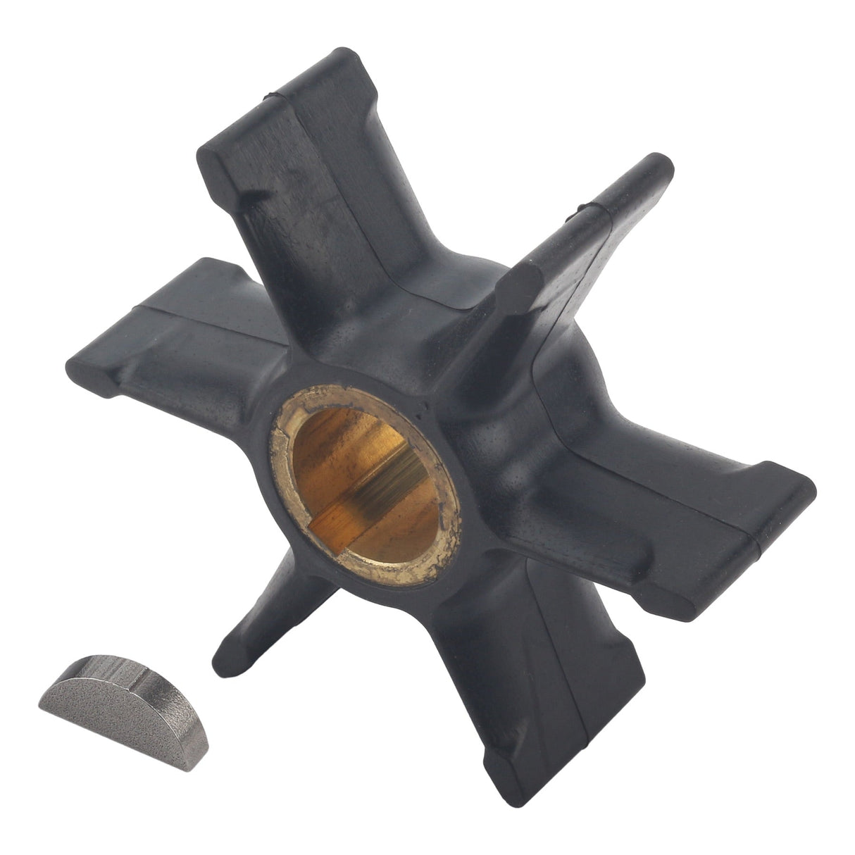 Soxa Marine Outboard Water Pump Impeller & Key 377230 Replaces Evinrude Johnson Marine 35HP 40HP 55HP Boat Motor Engine Parts - SOXA Marine