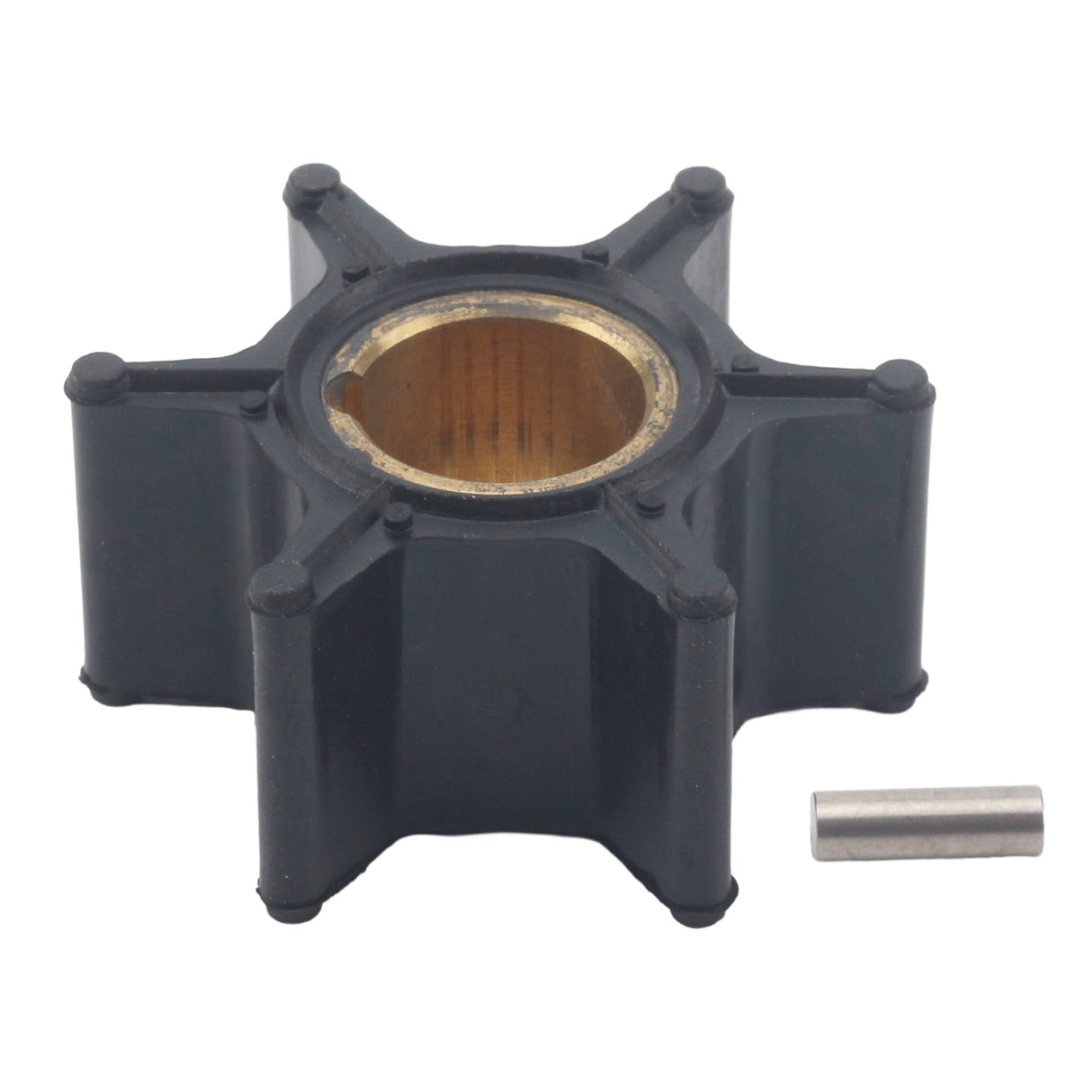 Soxa Marine Outboard Water Pump Impeller & Key 386084 Replaces Evinrude Johnson Marine 8HP 9.9HP 15HP Boat Motor Engine Parts - SOXA Marine