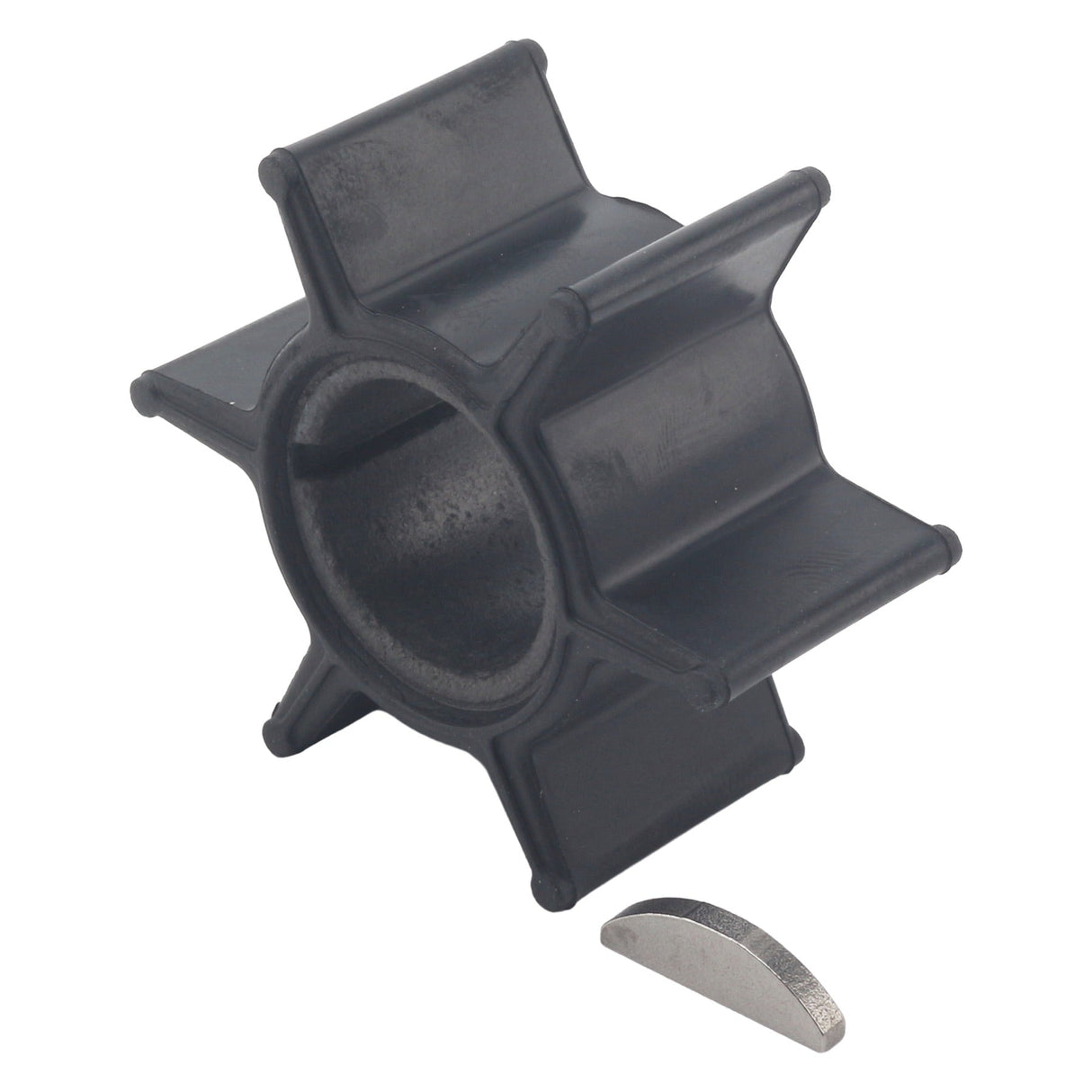Soxa Marine Outboard Water Pump Impeller & Key 47 - 161541 Replaces Mercury Marine 25HP 30HP Boat Motor Engine Parts - SOXA Marine