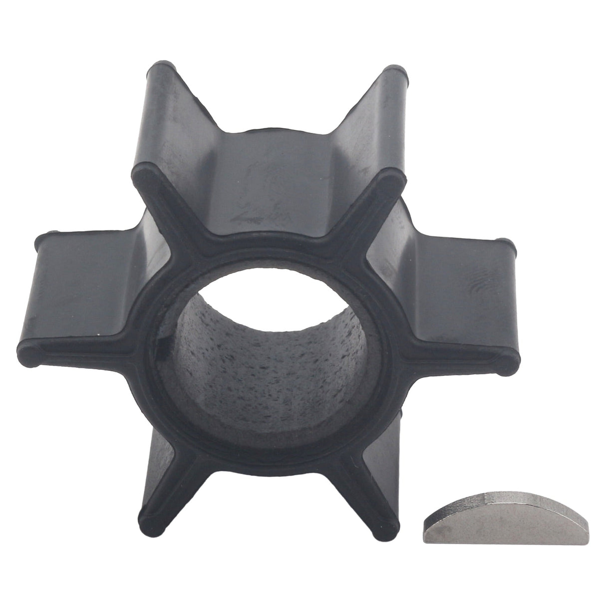 Soxa Marine Outboard Water Pump Impeller & Key 47 - 161541 Replaces Mercury Marine 25HP 30HP Boat Motor Engine Parts - SOXA Marine