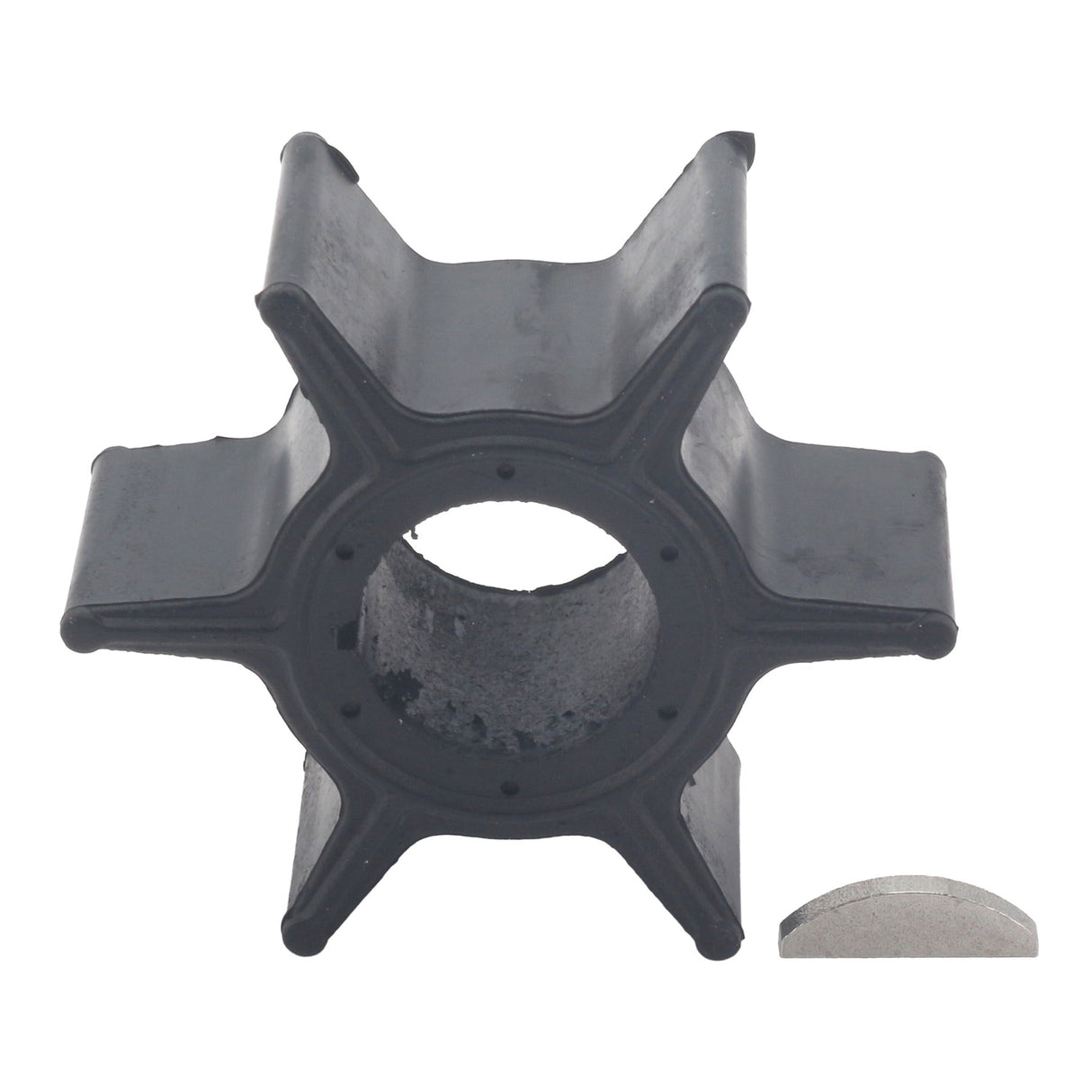 Soxa Marine Outboard Water Pump Impeller & Key 47 - 161542 Replaces Mercury Marine 40HP 50HP Boat Motor Engine Parts - SOXA Marine