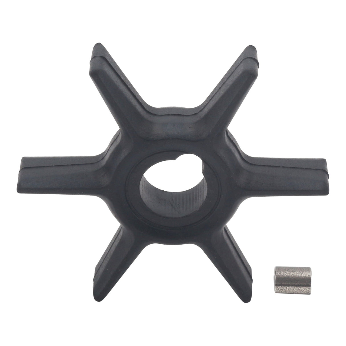 Soxa Marine Outboard Water Pump Impeller & Key 47 - 420382 Replaces Mercury Marine 6HP 8HP 9.9HP 10HP 15HP Boat Motor Engine Parts - SOXA Marine