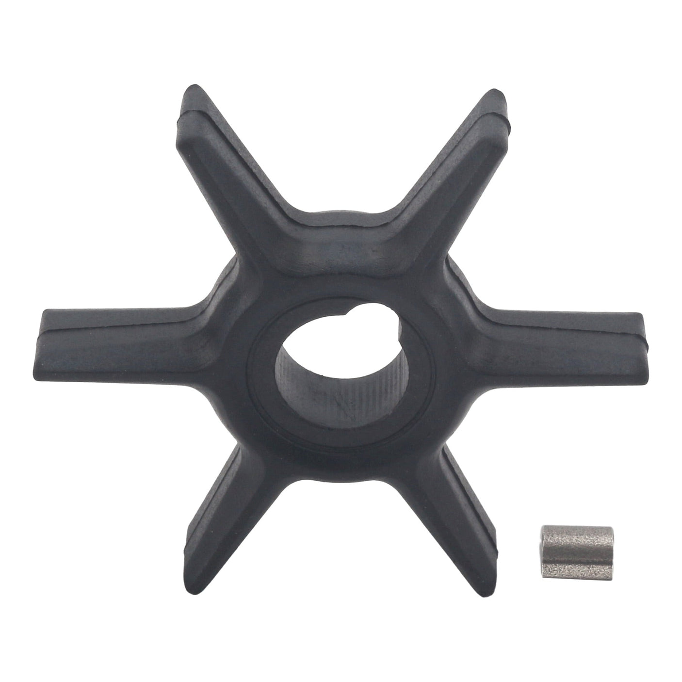 Soxa Marine Outboard Water Pump Impeller & Key 47 - 420382 Replaces Mercury Marine 6HP 8HP 9.9HP 10HP 15HP Boat Motor Engine Parts - SOXA Marine