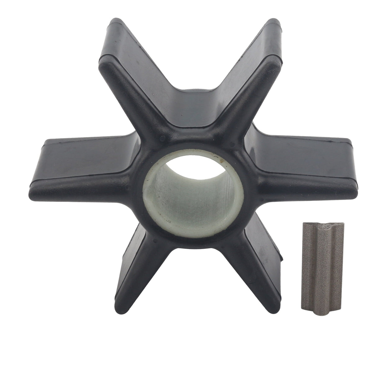 Soxa Marine Outboard Water Pump Impeller & Key 47 - 43026T2 Replaces Mercury Marine 65HP - 220HP Boat Motor Engine Parts - SOXA Marine