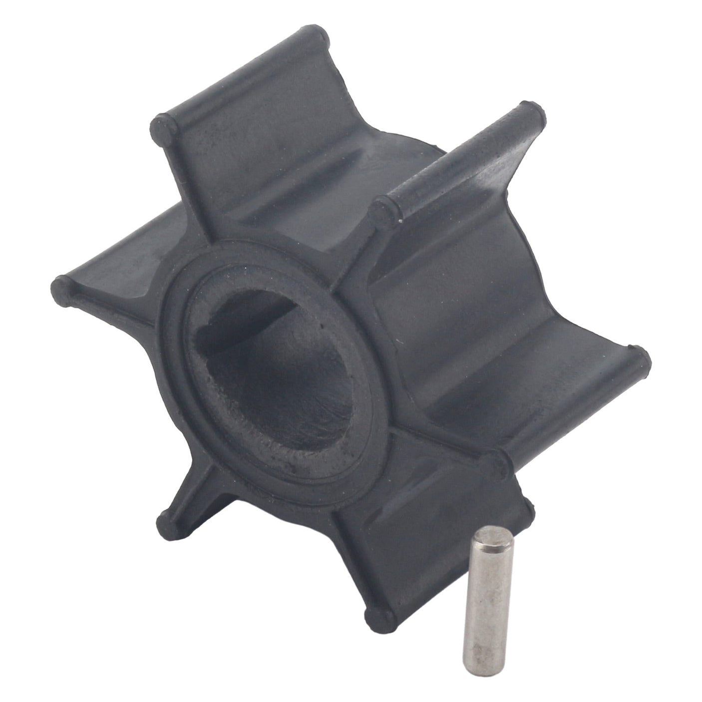 Soxa Marine Outboard Water Pump Impeller & Key 47 - 8037481 Replaces Mercury Marine 6HP 8HP 9.8HP 9.9HP Boat Motor Engine Parts - SOXA Marine