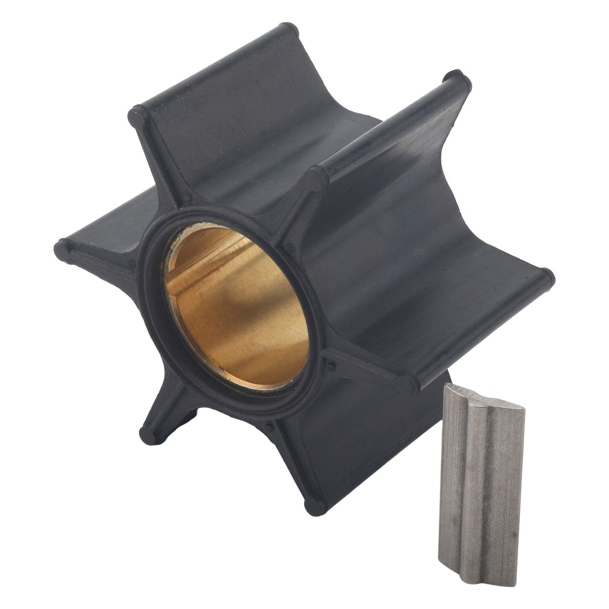 Soxa Marine Outboard Water Pump Impeller & Key 47 - 89984 Replaces MerCruiser Stern Drive MR / Alpha one / MC1 / R Boat Motor Engine Parts - SOXA Marine