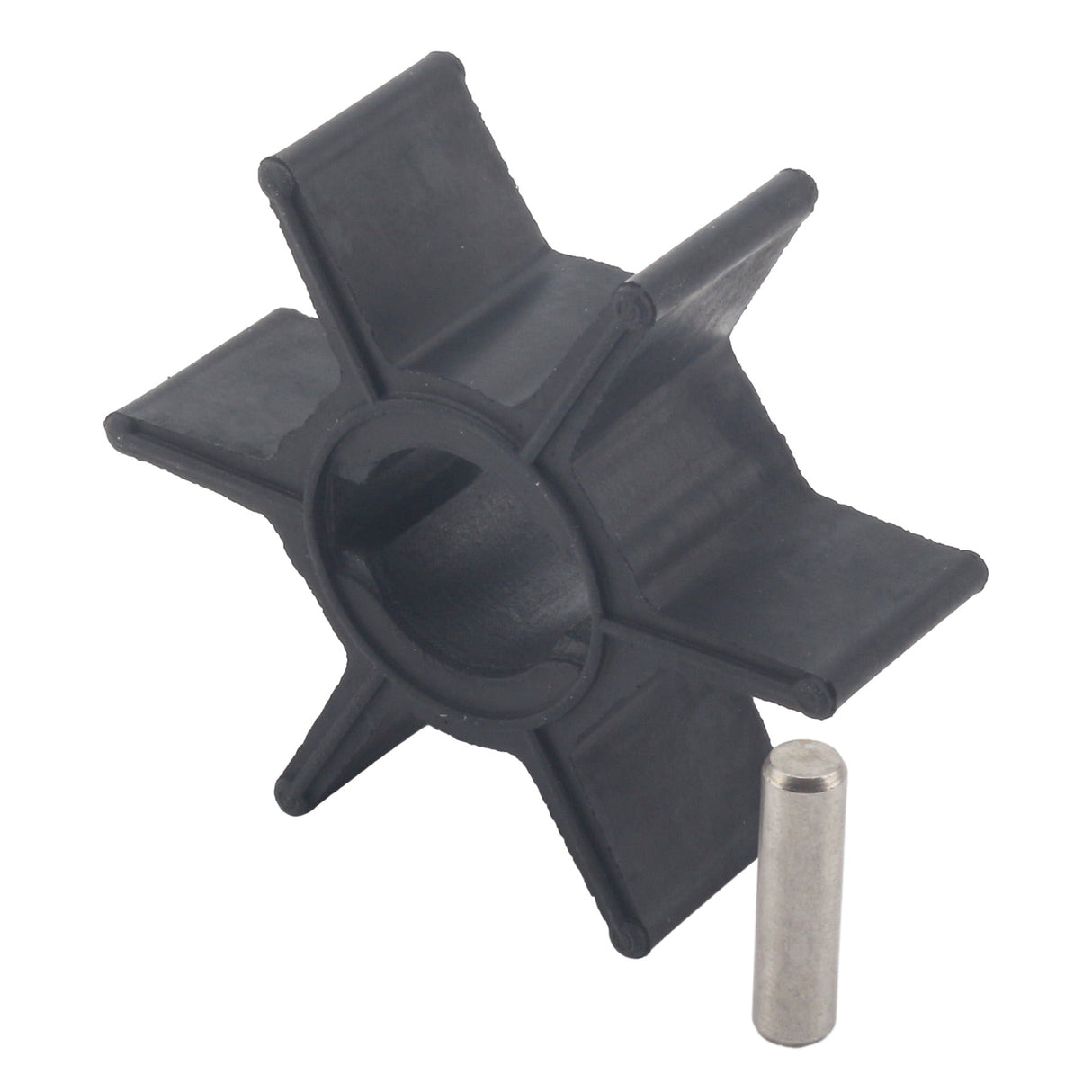 Soxa Marine Outboard Water Pump Impeller & Key 47 - 95289 Replaces Mercury Marine 2HP 2.2HP 2.5HP 3HP 3.3HP Boat Motor Engine Parts - SOXA Marine