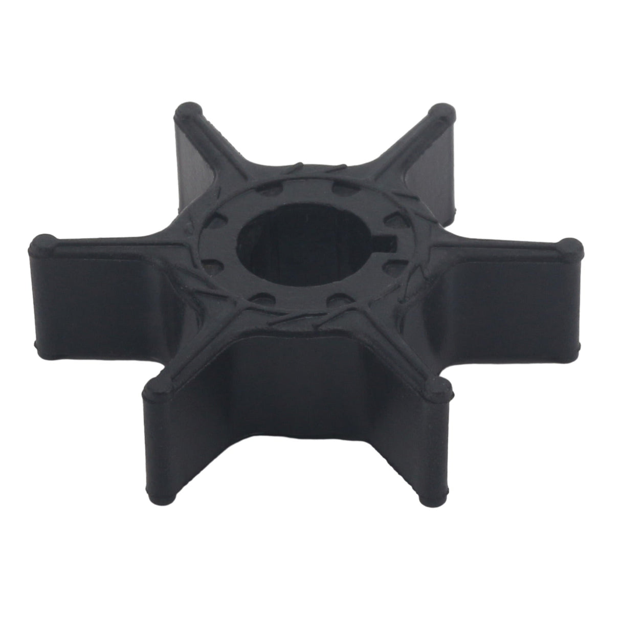 Soxa Marine Outboard Water Pump Impeller & Key 63V - 44352 - 00 Replaces Yamaha 8HP 9.9HP 15HP Boat Motor Engine Parts - SOXA Marine