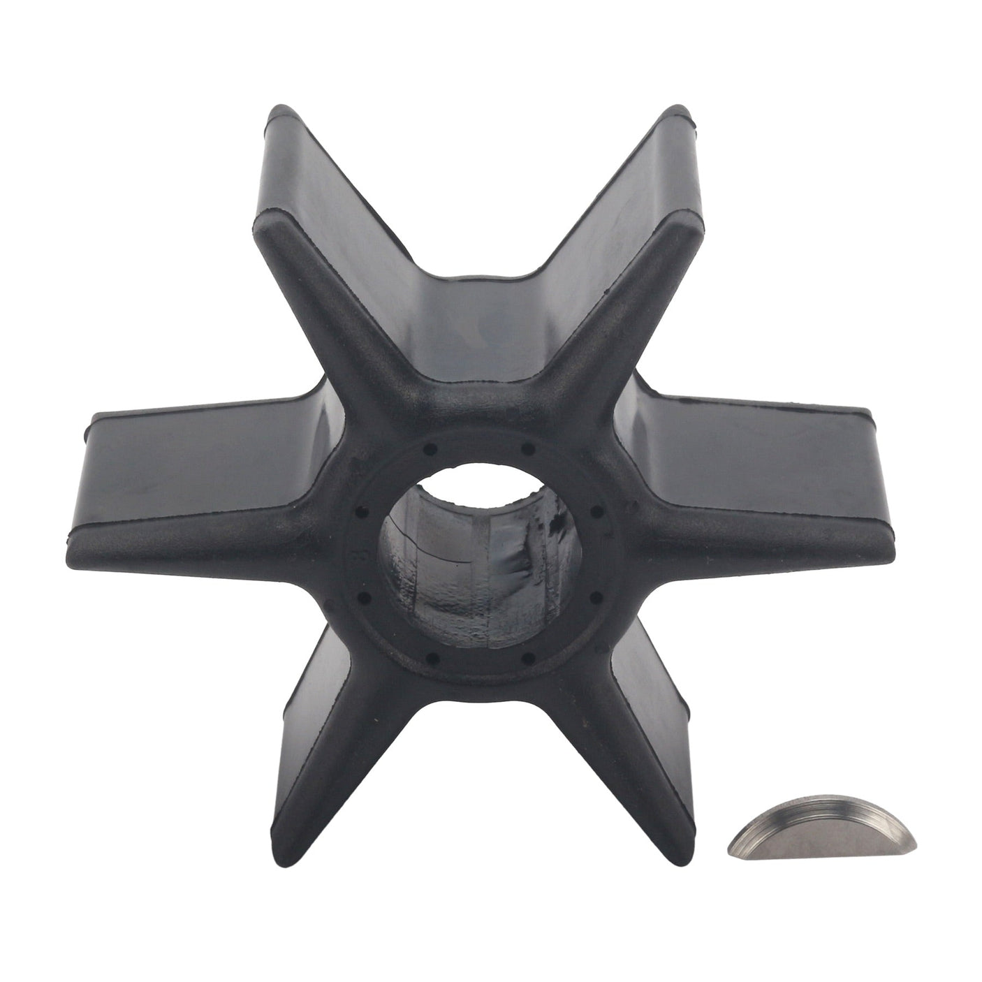 Soxa Marine Outboard Water Pump Impeller & Key 6CE - 44352 - 00 Replaces Yamaha 225HP 250HP 300 HP Boat Motor Engine Parts - SOXA Marine