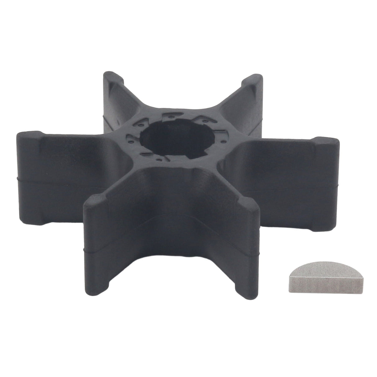 Soxa Marine Outboard Water Pump Impeller & Key 6F5 - 44352 - 00 Replaces Yamaha 40HP Boat Motor Engine Parts - SOXA Marine