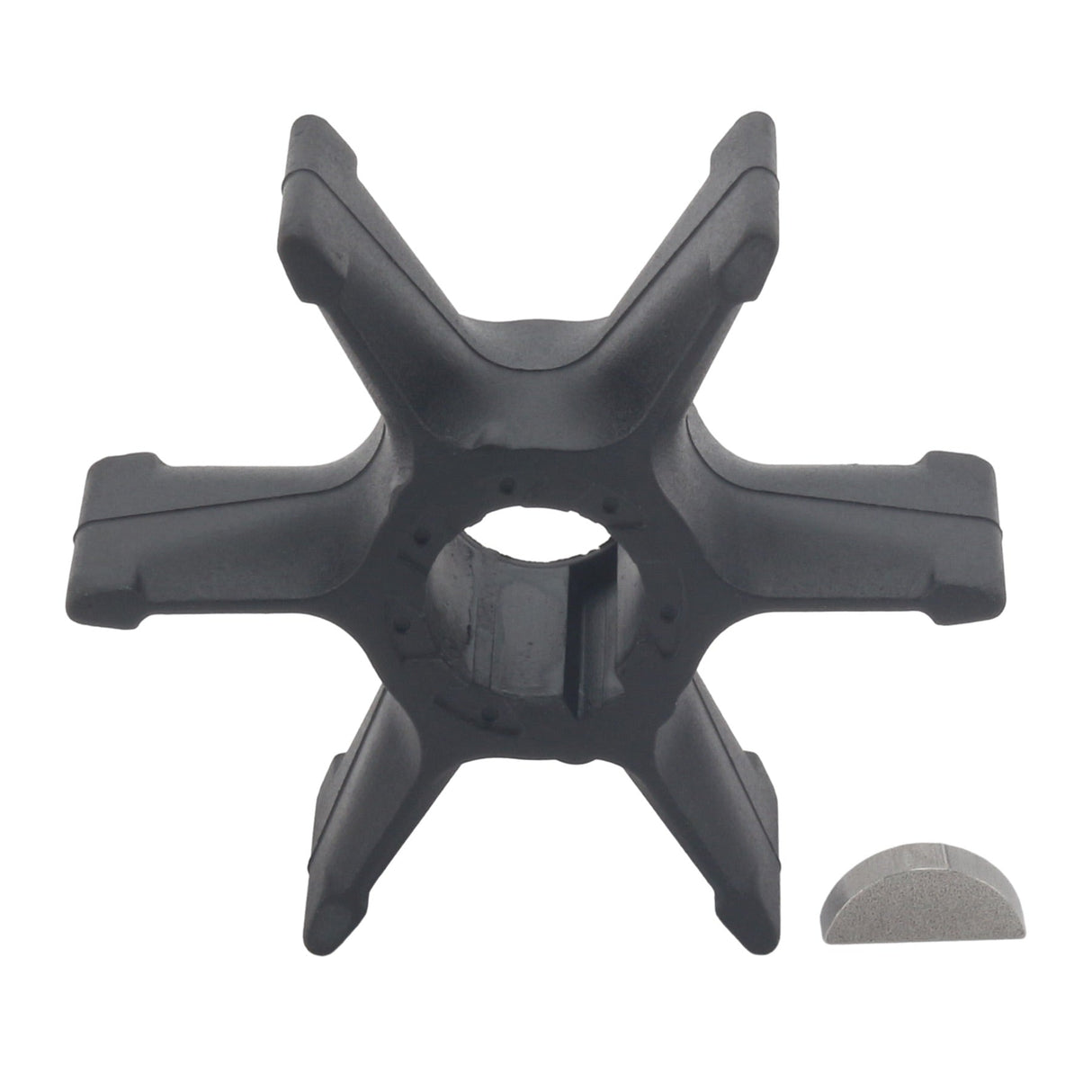 Soxa Marine Outboard Water Pump Impeller & Key 6F5 - 44352 - 00 Replaces Yamaha 40HP Boat Motor Engine Parts - SOXA Marine