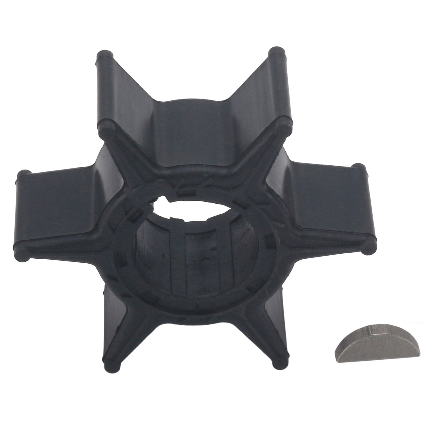 Soxa Marine Outboard Water Pump Impeller & Key 6H3 - 44352 - 00 Replaces Yamaha 40 - 70 HP Boat Motor Engine Parts - SOXA Marine