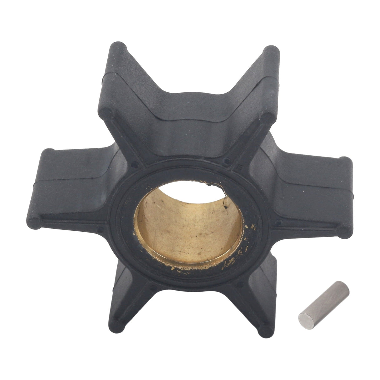 Soxa Marine Outboard Water Pump Impeller & Key 763982 Replaces Evinrude Johnson Marine 20HP 25HP 28HP 30HP 35HP Boat Motor Engine Parts - SOXA Marine