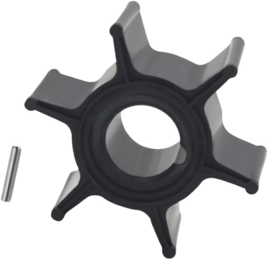 Soxa Marine Outboard Water Pump Impeller & Pin 3B2 - 65021 - 1 Replaces Nissan Tohatsu Outboard 6HP 8HP 9.8HP Boat Motor Engine Parts Replacement Sierra 18 - 8920 - SOXA Marine
