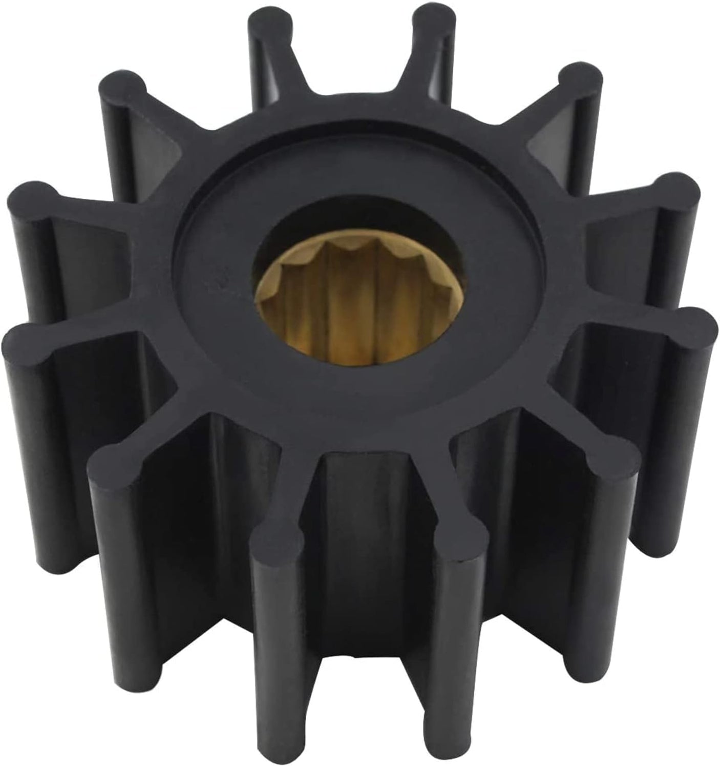 Water Pump Impeller 09 - 1027B - 9 for SPX Flow Johnson Cooling Flexible Impeller Pumps 10 - 22044 - 3 F5B - 39 - SOXA Marine
