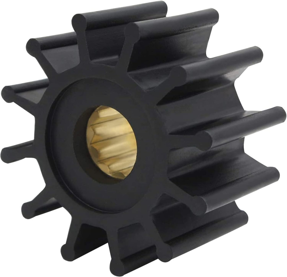 Water Pump Impeller 09 - 1027B - 9 for SPX Flow Johnson Cooling Flexible Impeller Pumps 10 - 22044 - 3 F5B - 39 - SOXA Marine