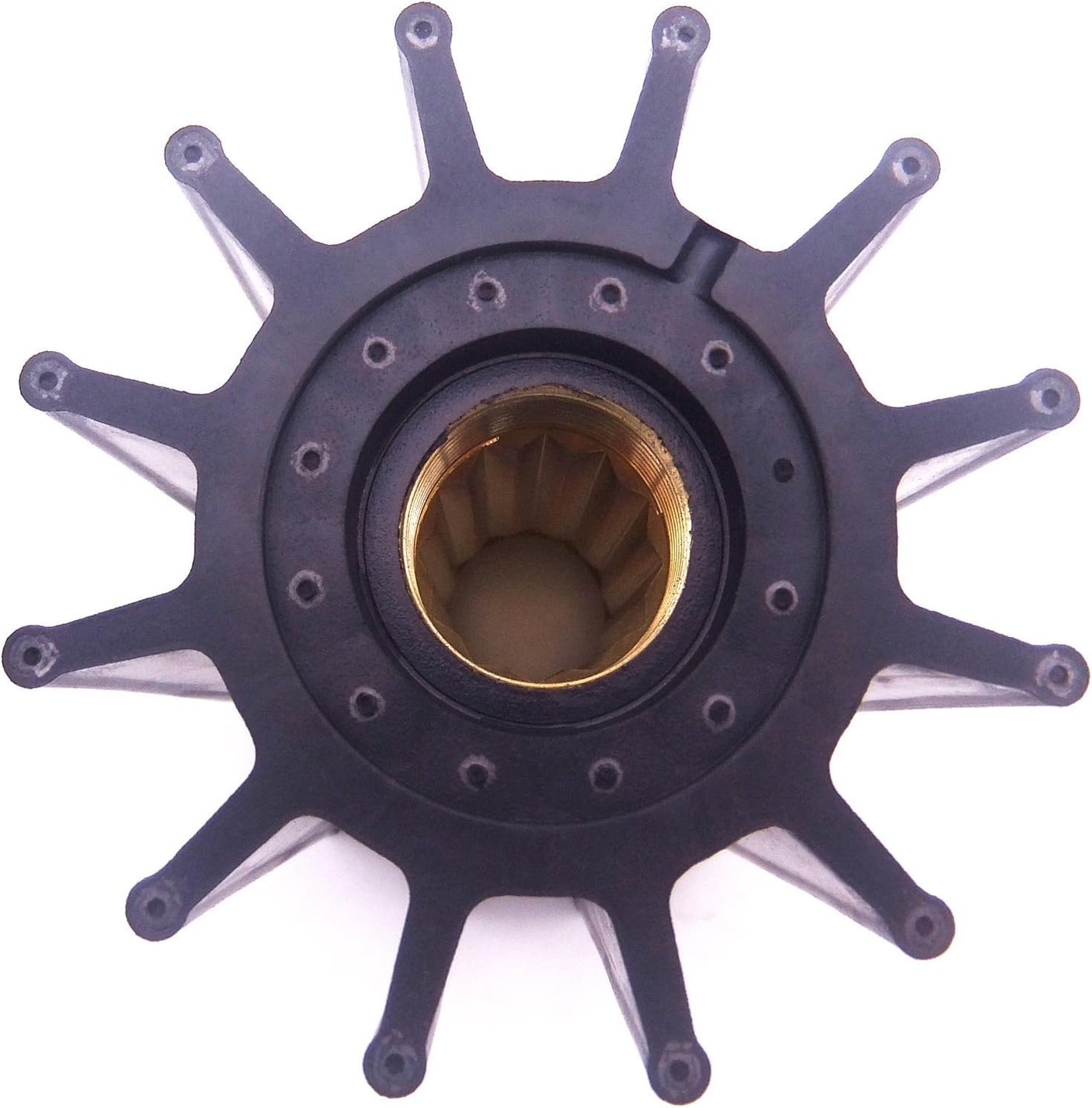 Water Pump Impeller 09 - 820B for SPX Flow Johnson Self - Priming Flexible Impeller Pumps 10 - 13121 - 04 F95B - 3007 - SOXA Marine