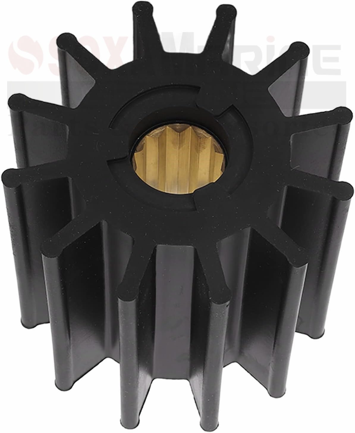 Water Pump Impeller 17936 - 0001 21676 - 0001 for Jabsco Flexible Impeller Pumps 18300 - 0000 6980 - 0001 50270 - 2011 - SOXA Marine