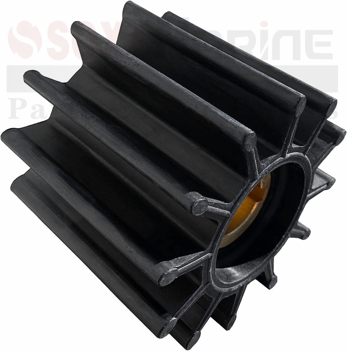 Water Pump Impeller 18958 - 0001 for Jabsco Flexible Impeller Pumps - SOXA Marine