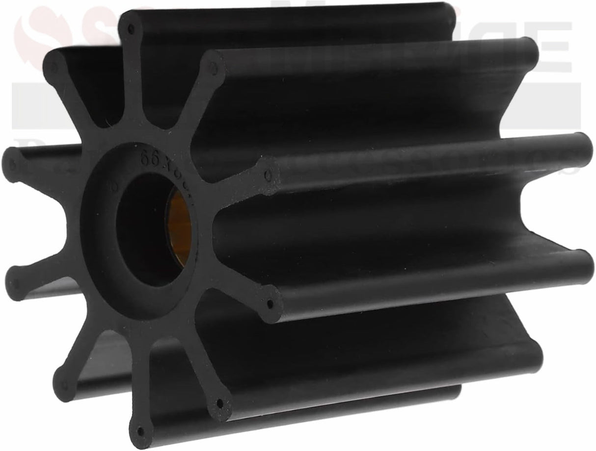 Water Pump Impeller 31130 - 0061 for Jabsco Flexible Impeller Pumps - SOXA Marine