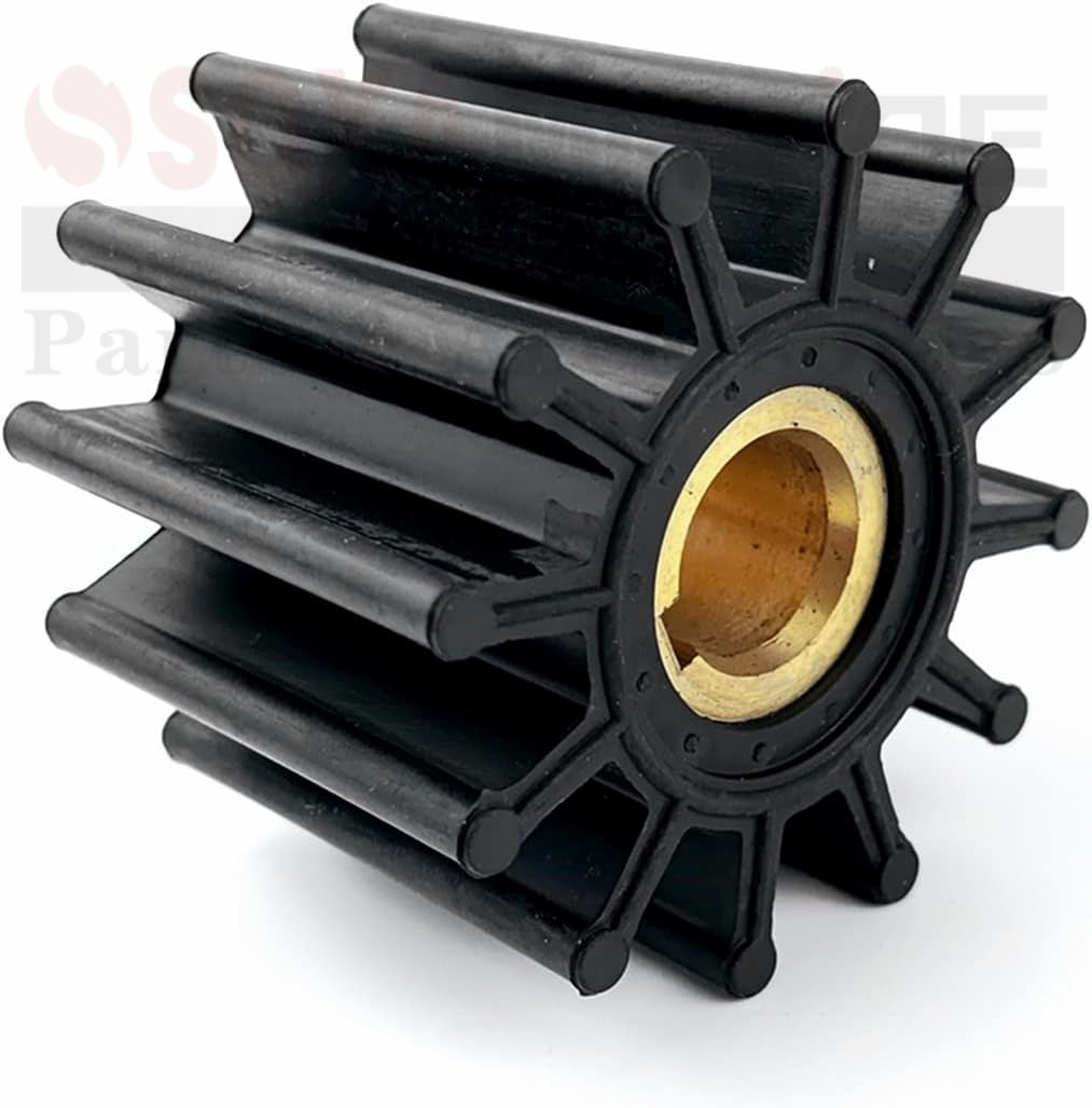 Water Pump Impeller 4598 - 0003 / 18327 - 0003 for Jabsco Pump JD 3/4" - 237 4590 - 0003 4620 - 0003 - SOXA Marine
