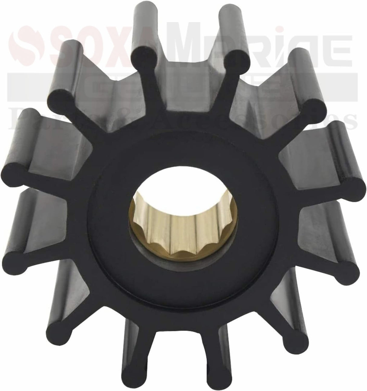 Water Pump Impeller 7100 - 01 for JMP Flexible Impeller Pumps JPR - VP0020D JPR - YM04JHA JPR - YM04JHB - SOXA Marine