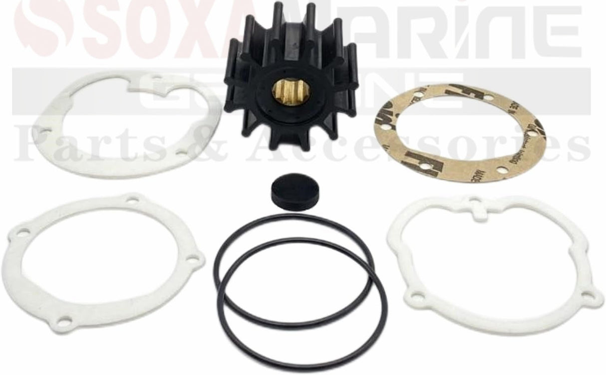 Water Pump Impeller 7100 - 01 for JMP Flexible Impeller Pumps JPR - VP0020D JPR - YM04JHA JPR - YM04JHB - SOXA Marine