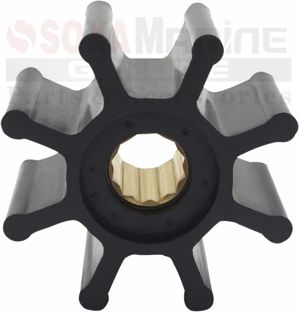 Water Pump Impeller 7200 - 01 for JMP Flexible Impeller Pumps - SOXA Marine