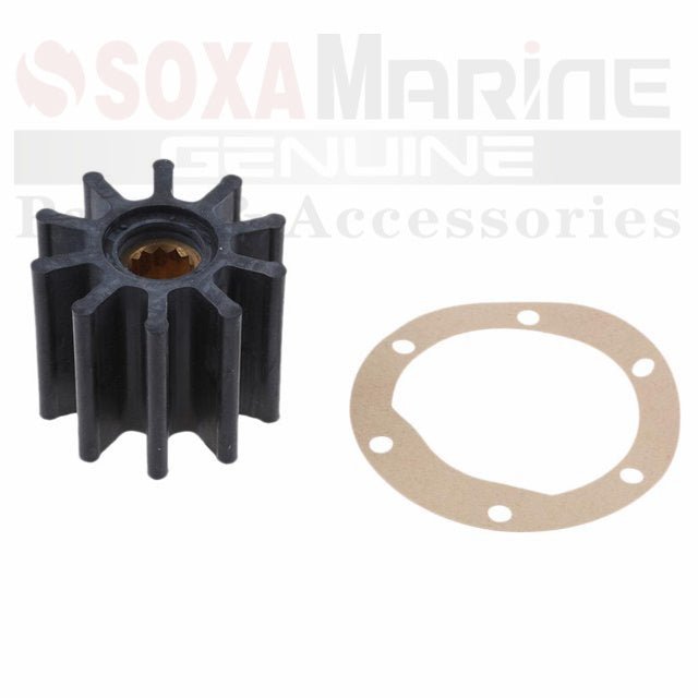 Water Pump Impeller 7426 - 01 for JMP Flexible Impeller Pumps JPR - HME25 JPR - G6000F JPR - G6010F JPR - VP0040DA - SOXA Marine