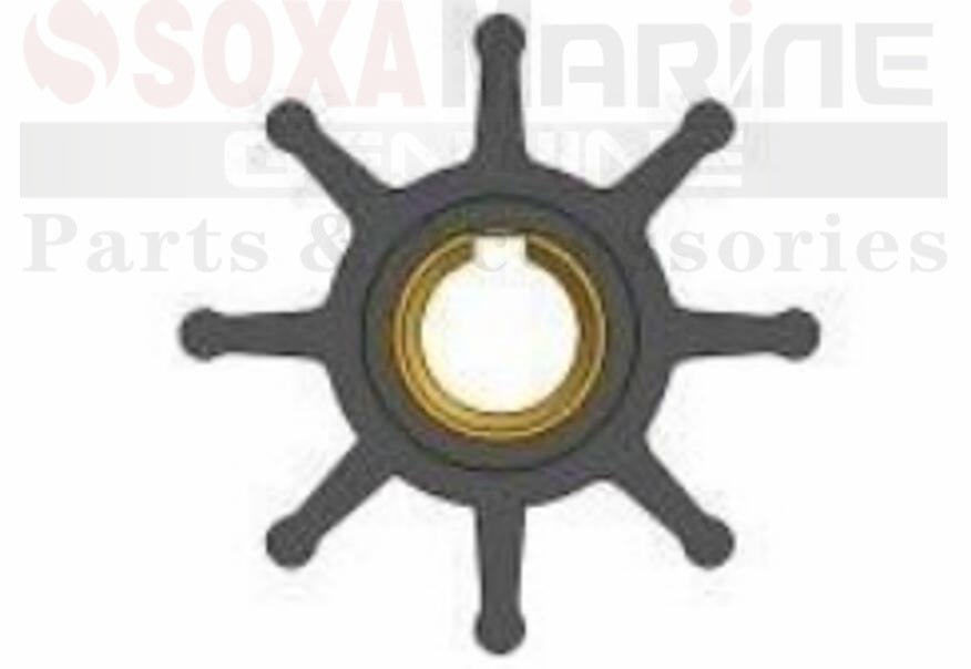 Water Pump Impeller 7500 - 01 for JMP Flexible Impeller Pumps JPR - D3200 - SOXA Marine