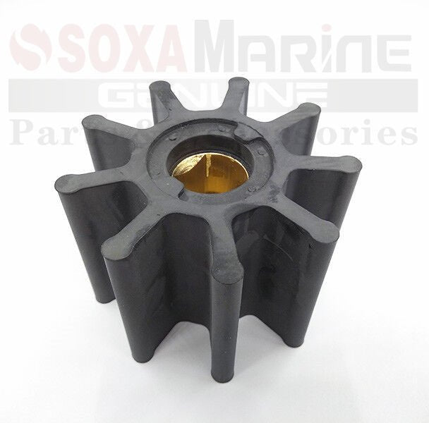 Water Pump Impeller 8001 - 01 for JMP Flexible Impeller Pumps JPR - 40UF JPR - D4005 JPR - D4010 JPR - FU40 JPR - C1040 - SOXA Marine