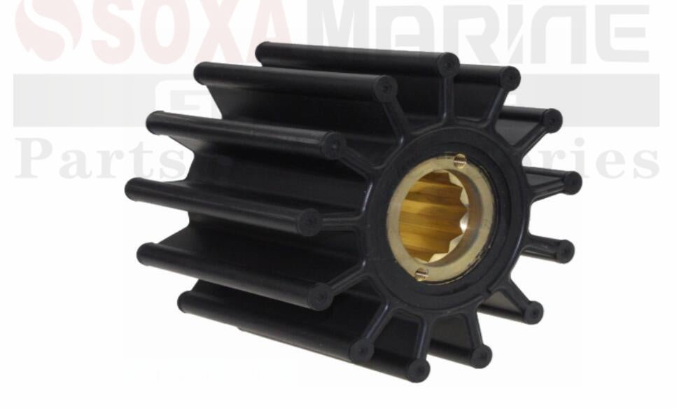 Water Pump Impeller 9136 - 01 for JMP Flexible Impeller Pumps - SOXA Marine
