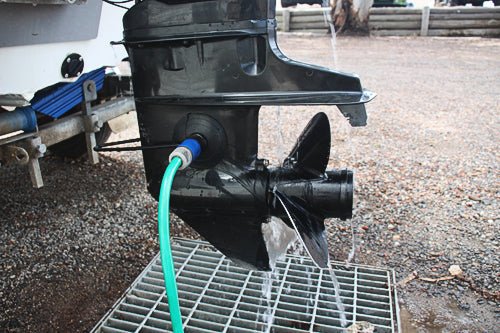 How to Flush an Outboard Motor - SOXA Marine