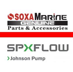 102-Johnson Water Pump Flexible Rubber Impeller - SOXA Marine