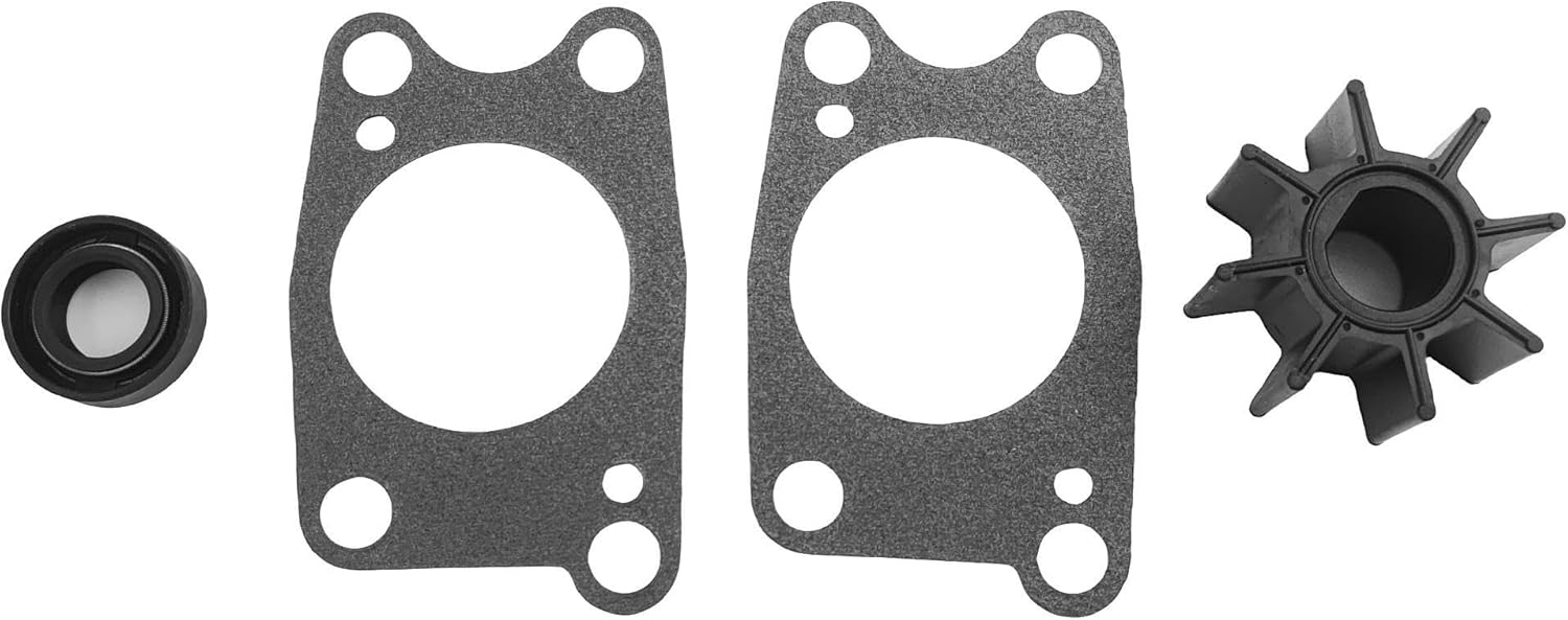 Soxa Marine 06192-ZV1-C00 Outboard Water Pump Repair Service Kit for Honda Outboard 4 5 6 HP BF4A BF5A BF5 BF6A 4 Stroke Boat Motor Replacement Sierra 18-3278 06192ZV1C00