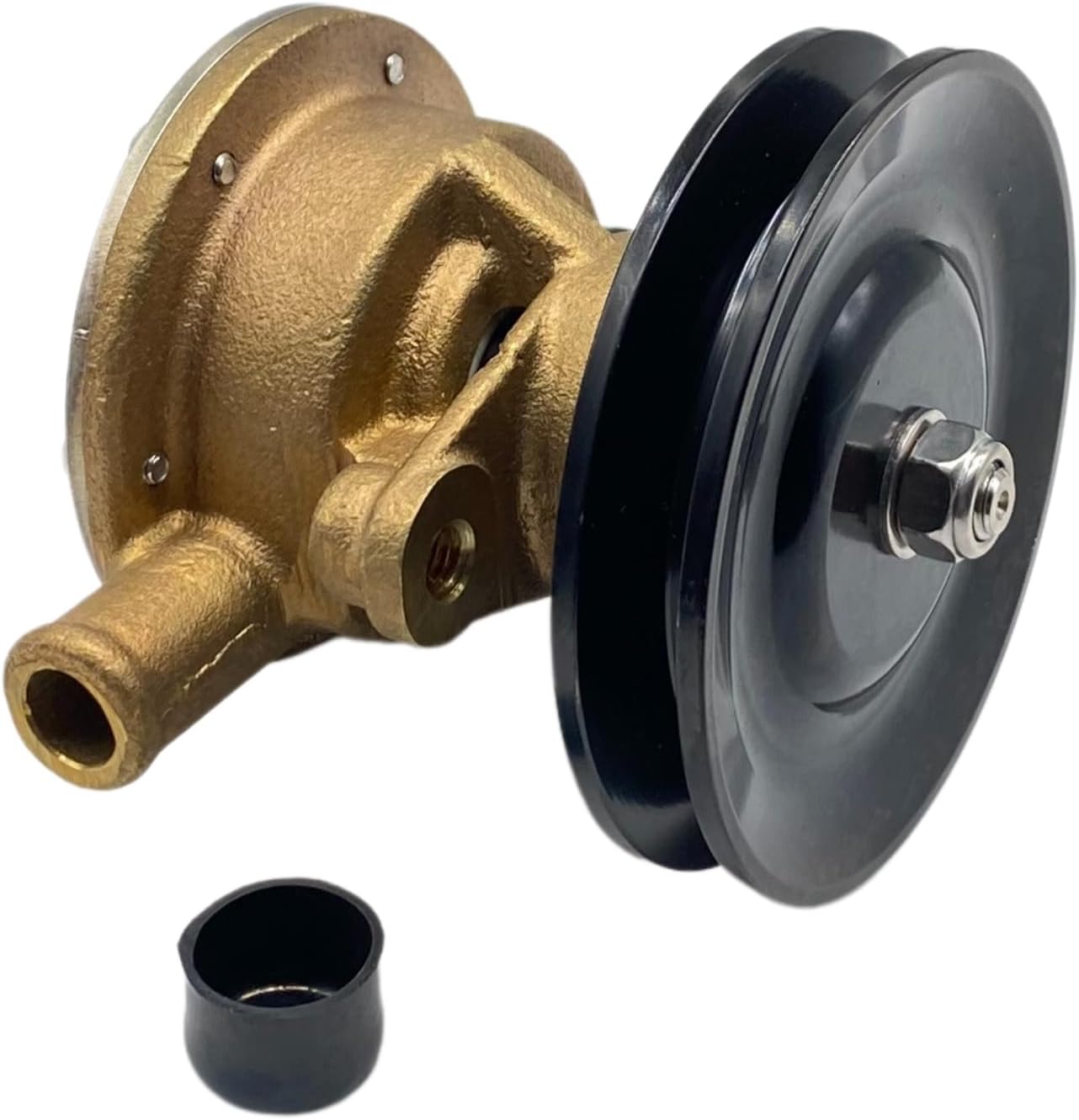 Soxa Marine 128397-42500, 128990-42500 Sea Raw Engine Cooling Pump Replaces Yanmar Marine 2GMF, 3GMF, 2YM, 3YM Boat Engine