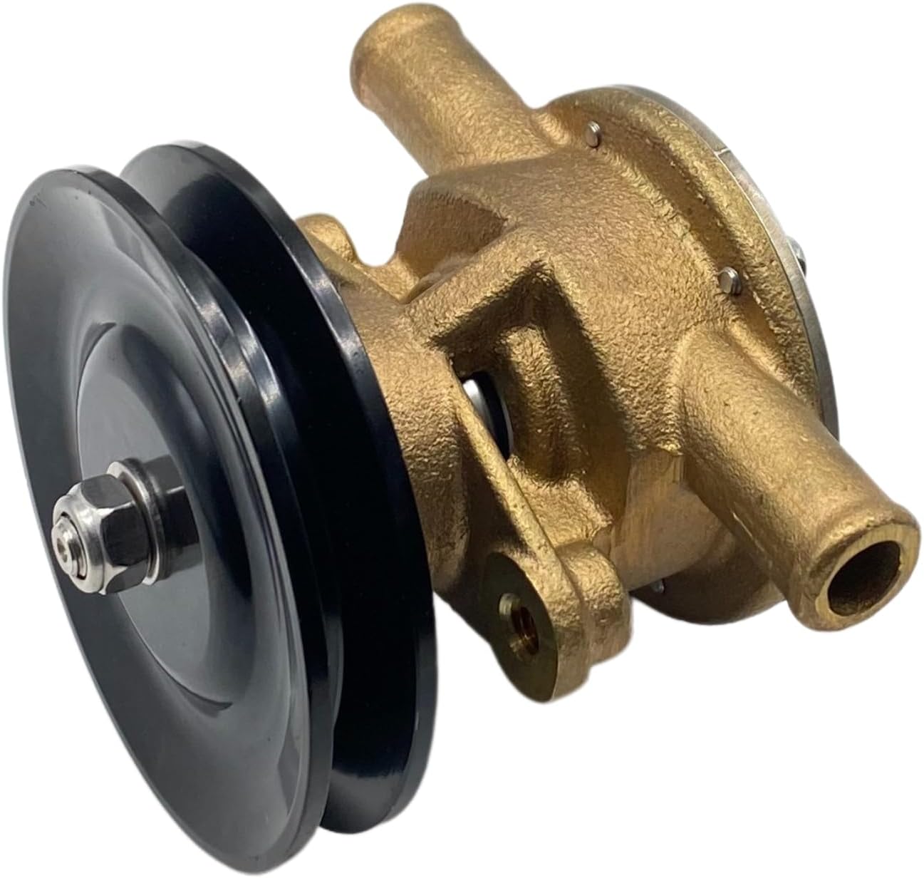 Soxa Marine 128397-42500, 128990-42500 Sea Raw Engine Cooling Pump Replaces Yanmar Marine 2GMF, 3GMF, 2YM, 3YM Boat Engine
