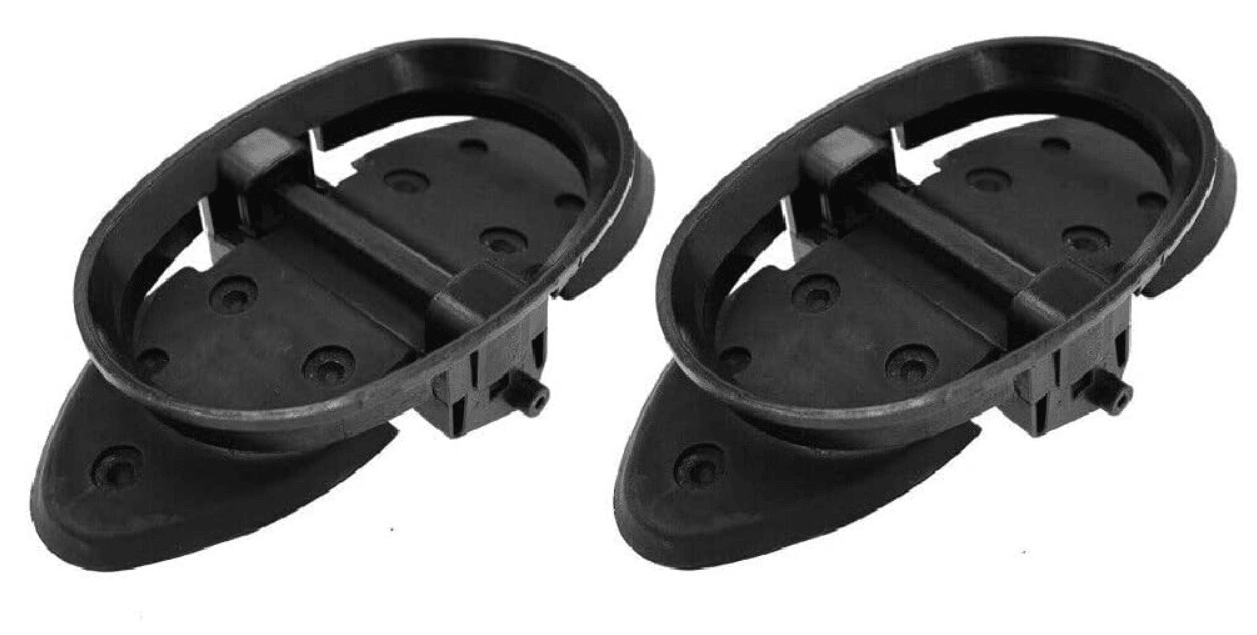 14348A1 Exhaust Manifold Water Shutter Flapper for MerCruiser Stern Drives V6 V8 Engines Replacement Mercury Quicksilver OEM 807166A 3 - SOXA Marine