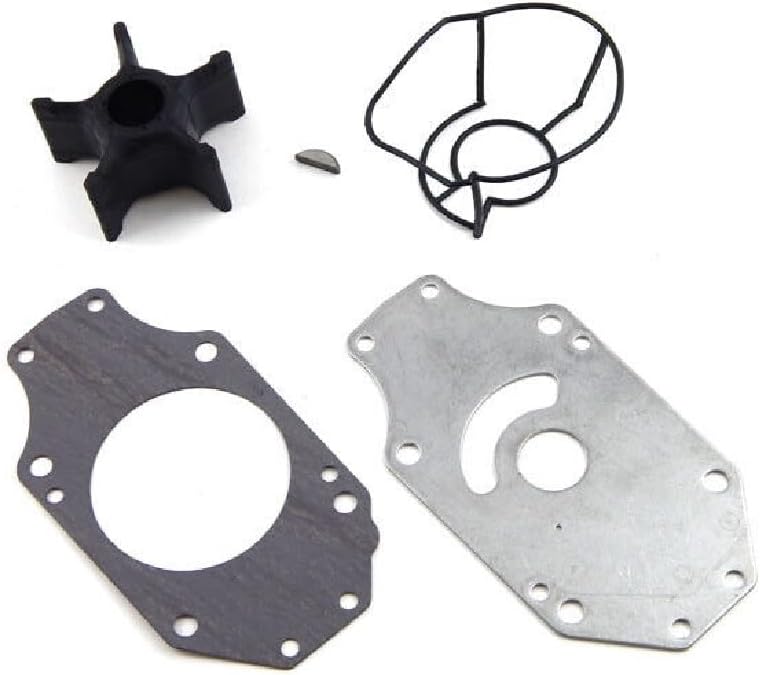 Soxa Marine 17400-98L00, 17400-98L01 Outboard Water Pump Impeller Repair Service Kit for Suzuki Outboard 300 325 350 HP DF300 DF325 DF350 Boat Motor Engine 17400-98L02, 17400-98L03