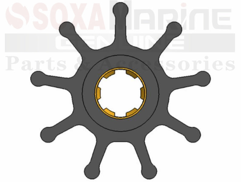 Water Pump Impeller 8002-01 for JMP Flexible Impeller Pumps JPR-D4000