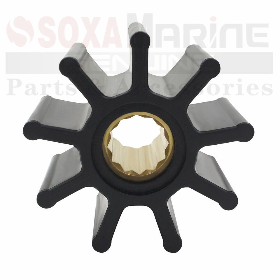 Water Pump Impeller 836-0001 for Jabsco Flexible Impeller Pumps 823-200  823-205  4800-101  4800-111