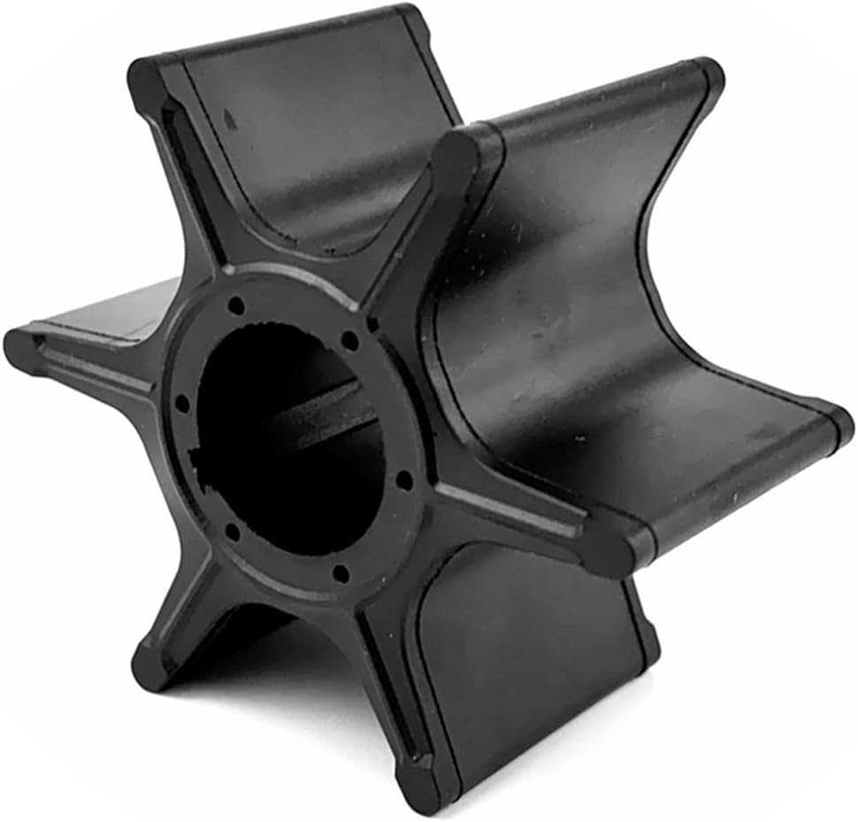 Soxa Marine Outboard Water Pump Impeller 3B7-65021-2 Replaces Nissan Tohatsu Outboard 40 50 60 70 75 90 115 120 140 HP 2 Stroke Boat Motor Engine Parts Replacement   Sierra 18-8924