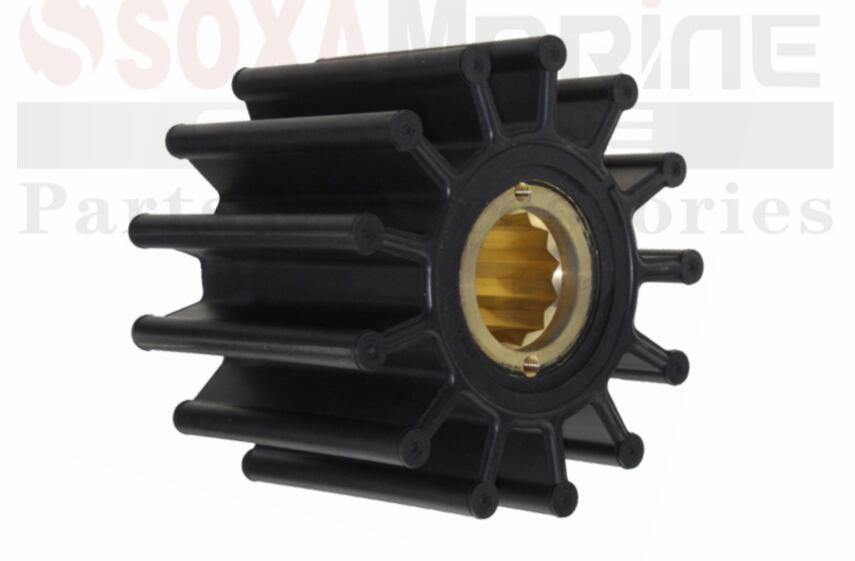 Water Pump Impeller 9100-01 for JMP Flexible Impeller Pumps JPR-M65LF  JPR-65LF JPR-MD65LF JPR-MD65LF2
