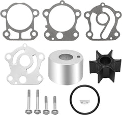 Soxa Marine 67F-W0078-01, 67F-W0078-00 Water Pump Impeller Service Kit for Yamaha Outboards 4 Stroke 75 80 90 100 HP Boat Motor Engine 67F-W0078-02, 67F-W0078-03